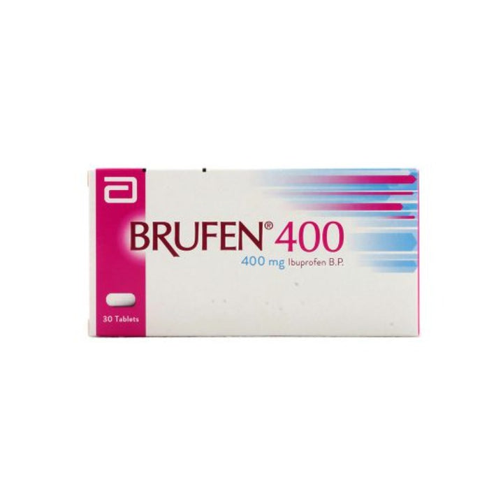 Brufen Tablets 400Mg 30's