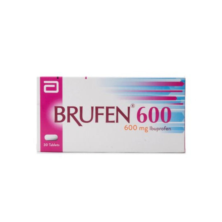 Brufen Tablets 600Mg 30's