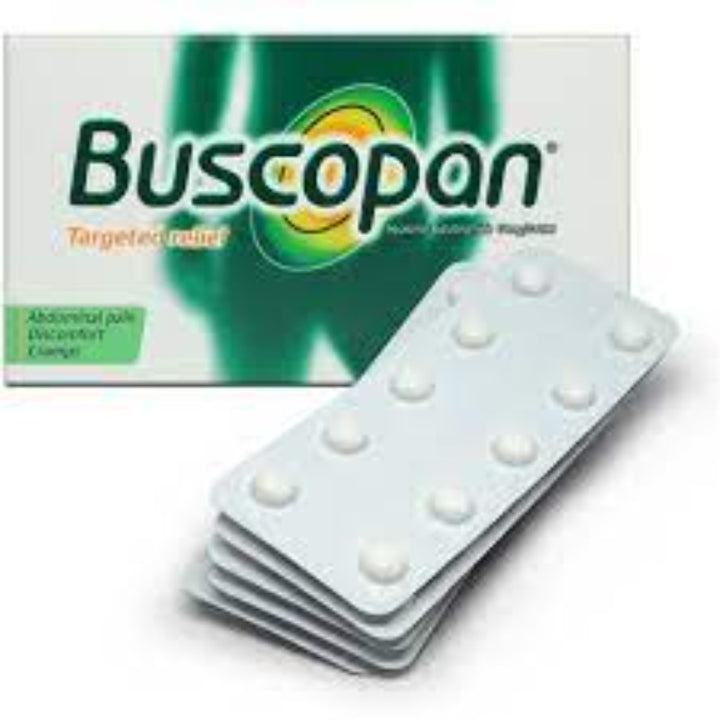 Buscopan10Mg Tabs 20's