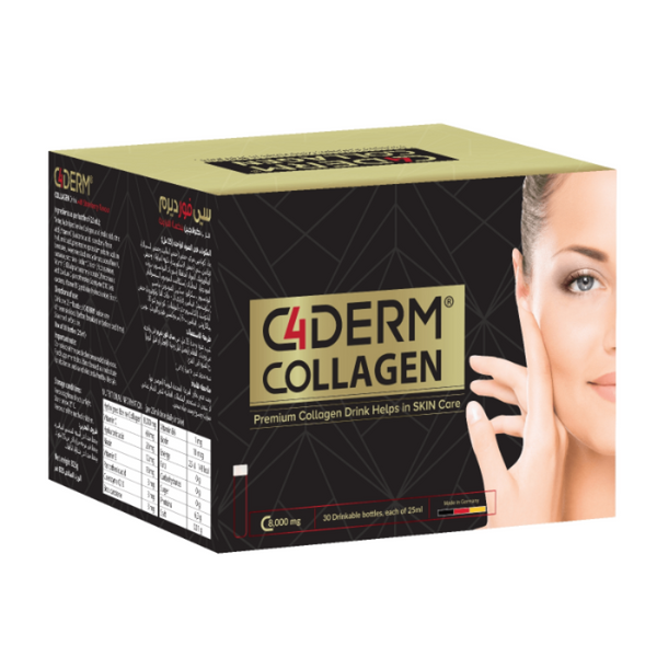 C4Derm Collagen Drink 30*25ml