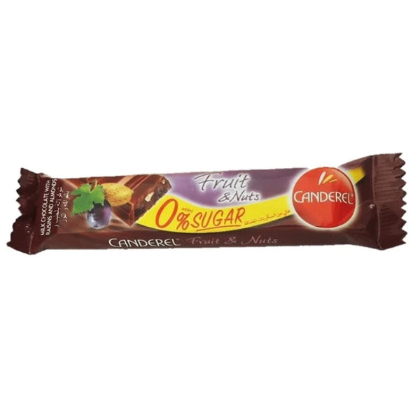 Canderel Ch With Fruit & Nuts 27G