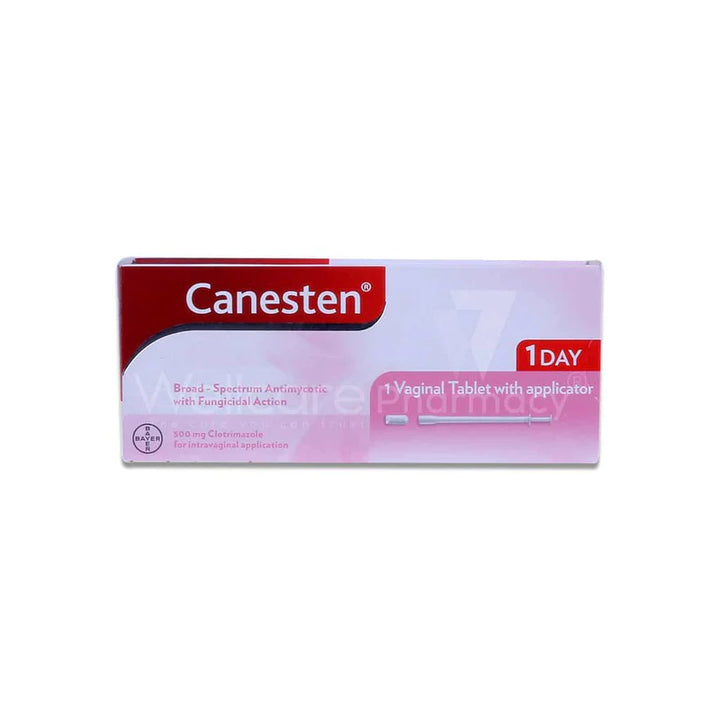 Canesten Vaginal Tablet 500Gm 1's