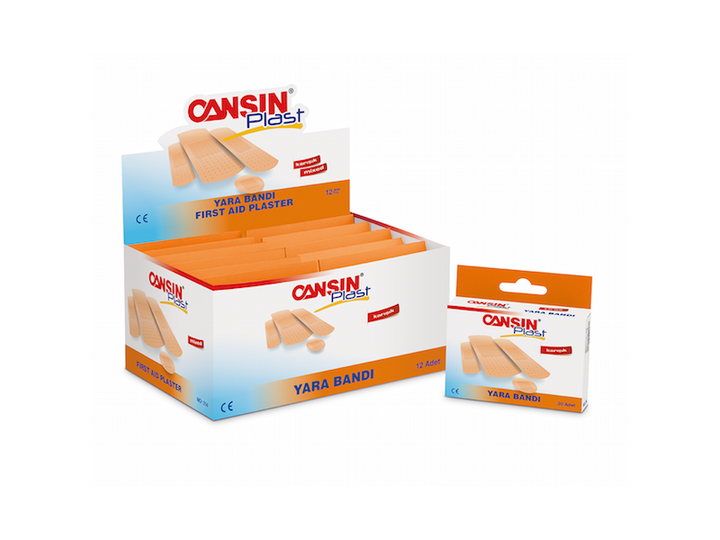 Cansinplast Classic First Aid Plaster 20pcs 211