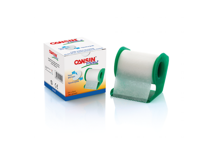 Cansinplast Nonwoven Plaster 5x1.25cm 51