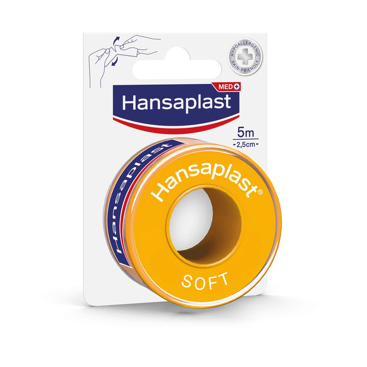 Cansinplast Transparent Plaster 5mx2.5cm 128T