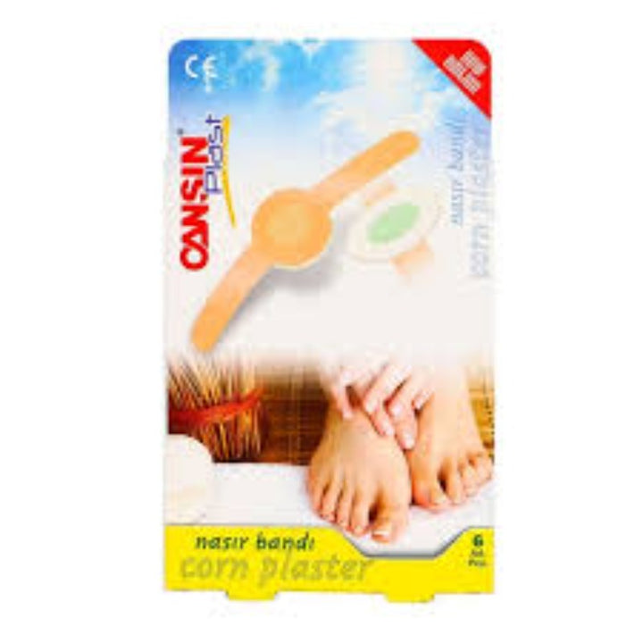 Cansinplast corn plaster 6pcs 224P