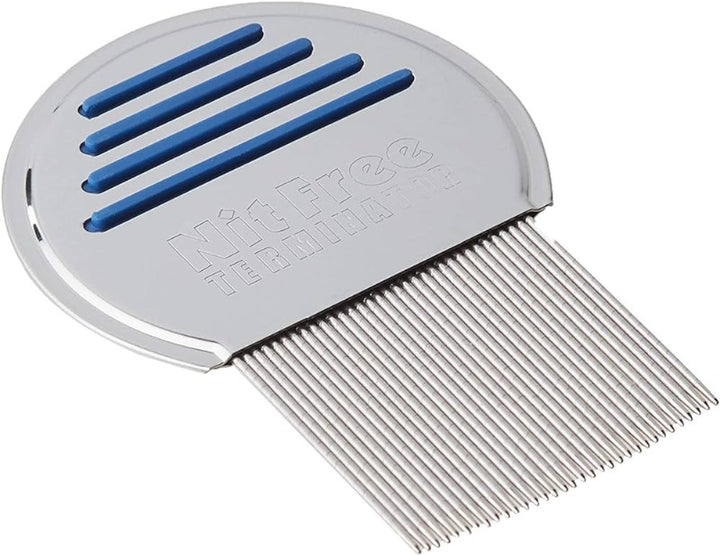 Care Well Metal Lice Comb L T 303 306