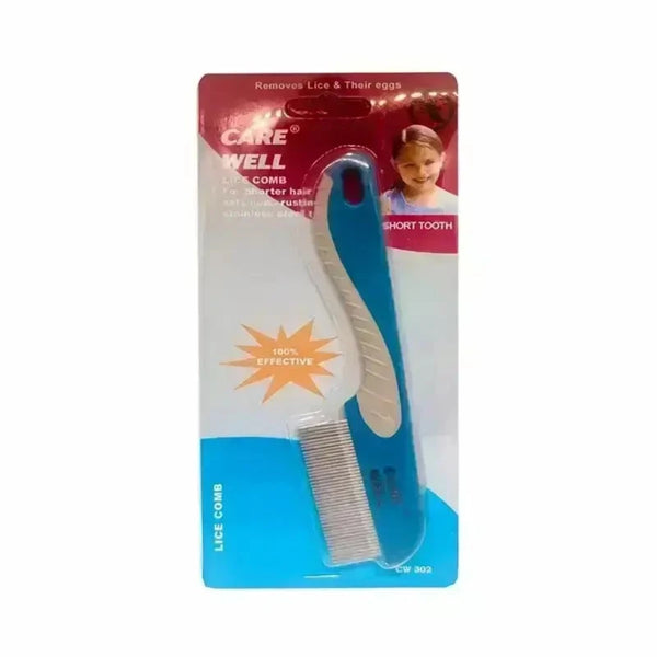 Care Well Short Tooth Lice Comb cw307 c368