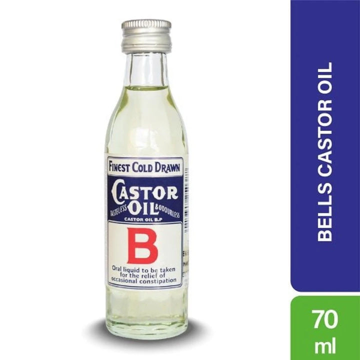 Castor Oil Bells 70mL