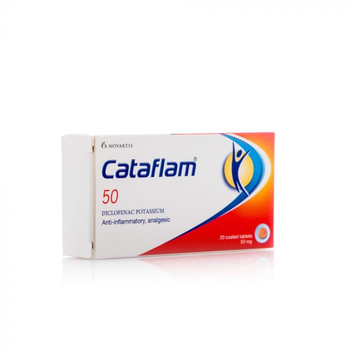 Cataflam 50mg 20Tablets