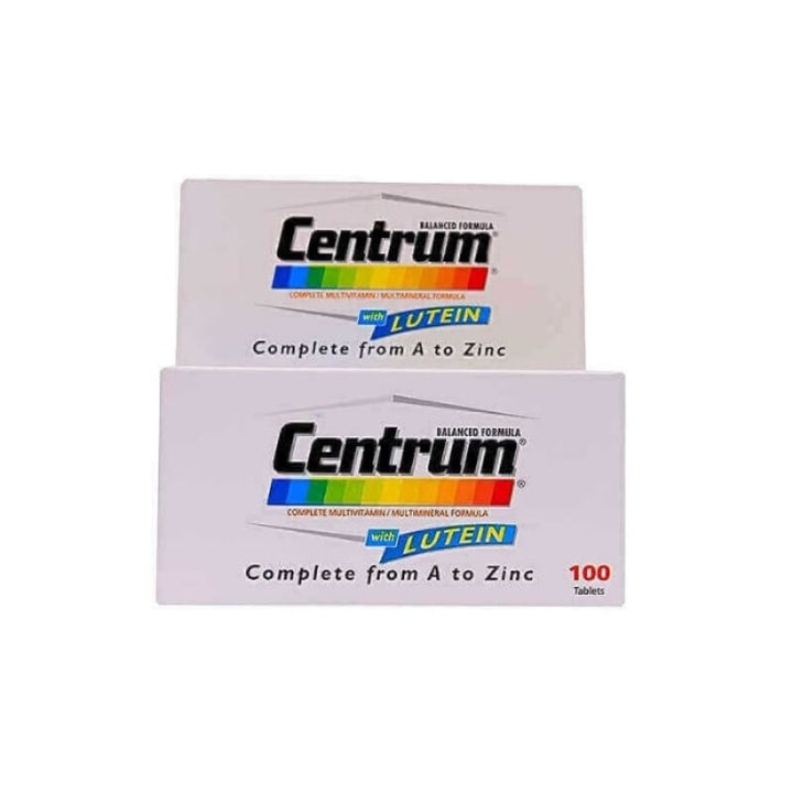 Centrum With Lutein Tabs 100's