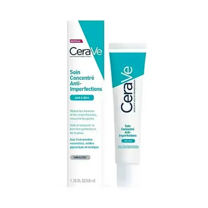 Cerave Blemish Control Gel with AHA & BHA 40 ml