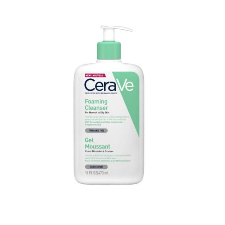 Cerave Foaming Cleanser 473ml