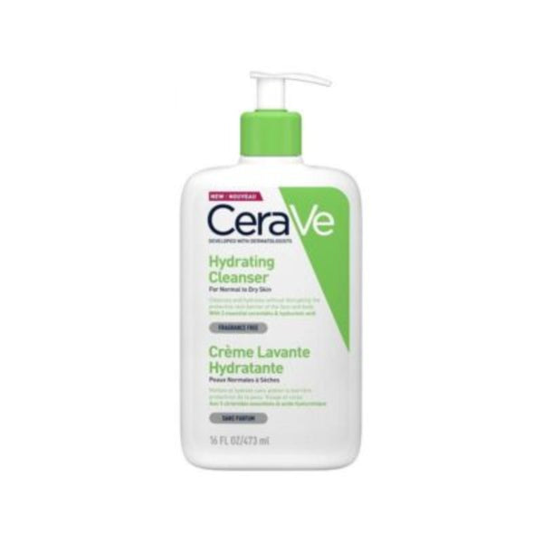 Cerave Hydrating Cleanser 473ml