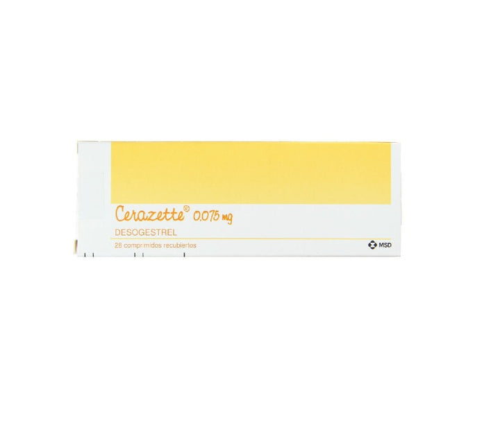 Cerazette-0.075Mg-28 Tab-N.V.O