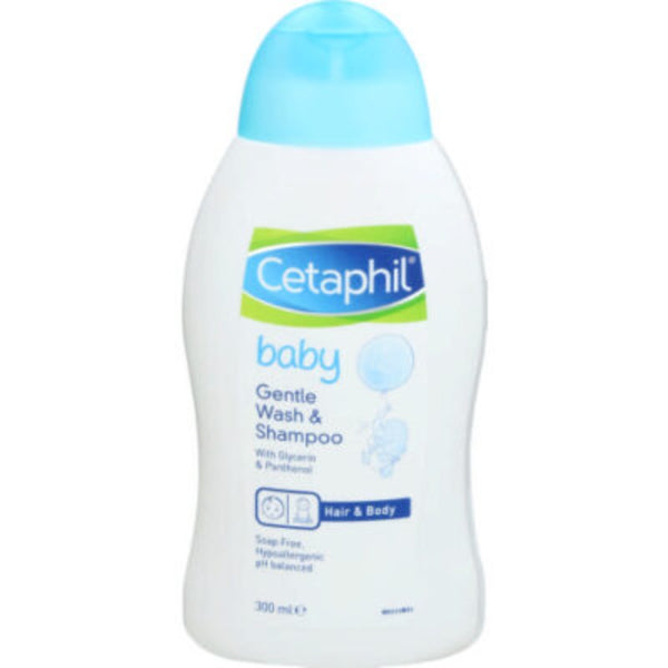 Cetaphil Baby Gentle Wash &amp; Shampoo 300ml