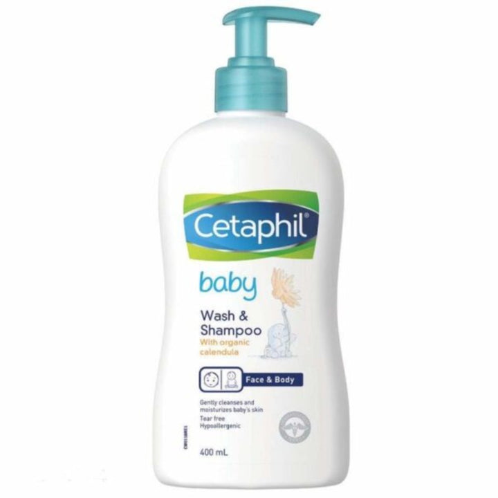 Cetaphil Baby Wash with Calendula 400ml