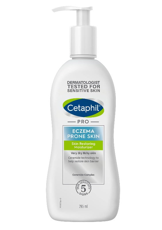 Cetaphil Eczema Prone Skin Moisturizing Lotion 295ml