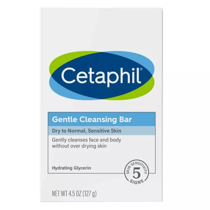 Cetaphil Gentle Cleansing Bar Soap 127gm