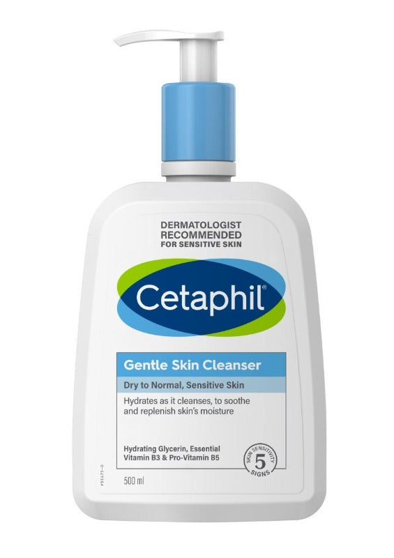 Cetaphil Gentle Skin Cleanser 500ml