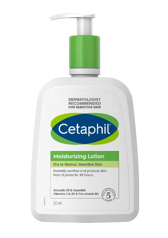 Cetaphil Moisturizing Lotion 500ml w/ pump