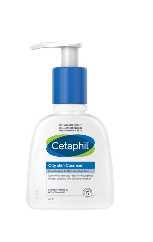 Cetaphil Oily Skin Cleanser 236ml