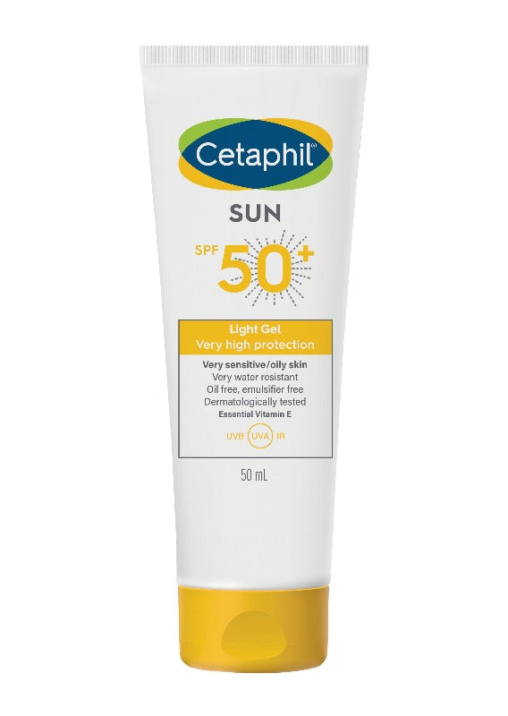 Cetaphil Sun SPF50+ Light Gel 50ml