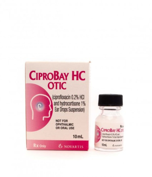 Ciprobay HC Otic Suspen. 10mL