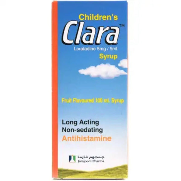 Clara 100ml Syrup