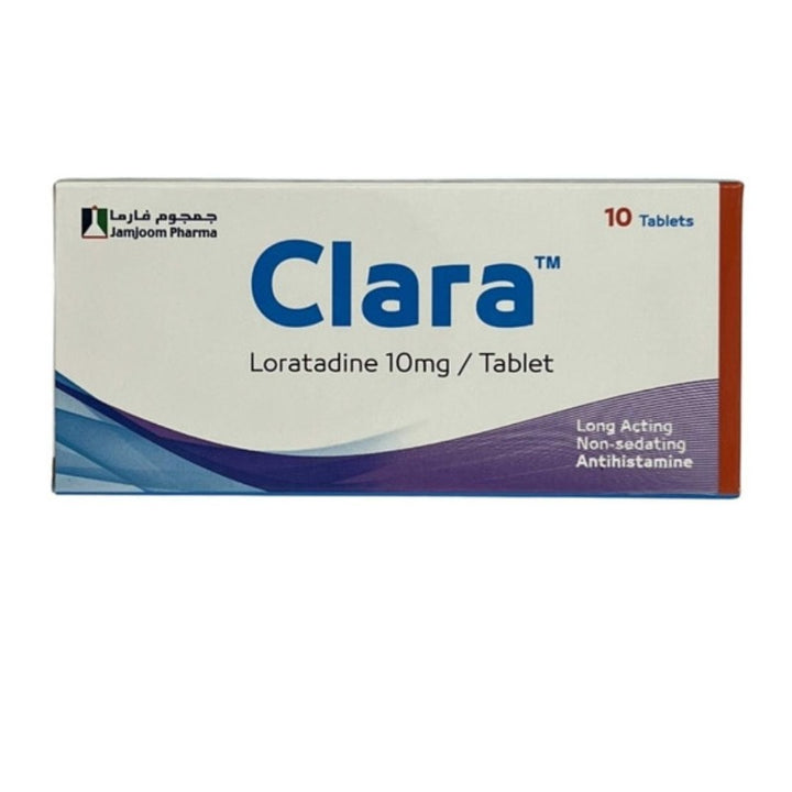 Clara 10 mg 10 Tabs