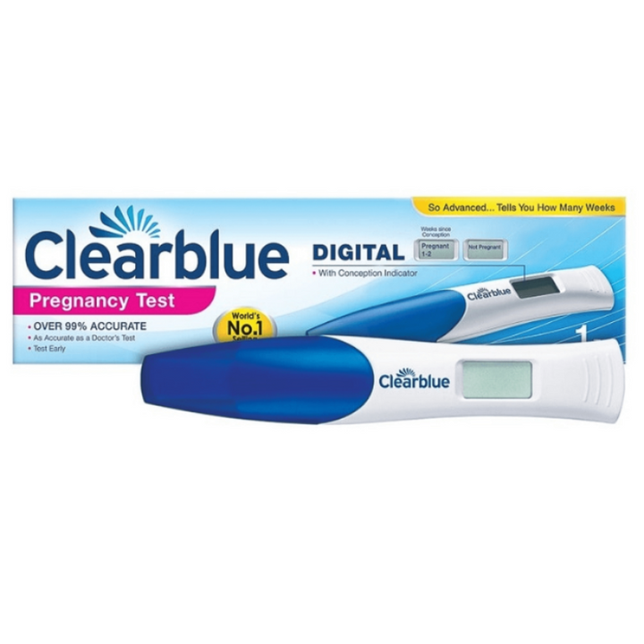 Clearblue Digital Preg.Test 1s