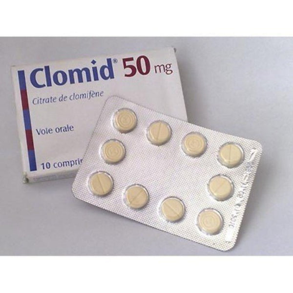 Clomid 50Mg 10 Tab