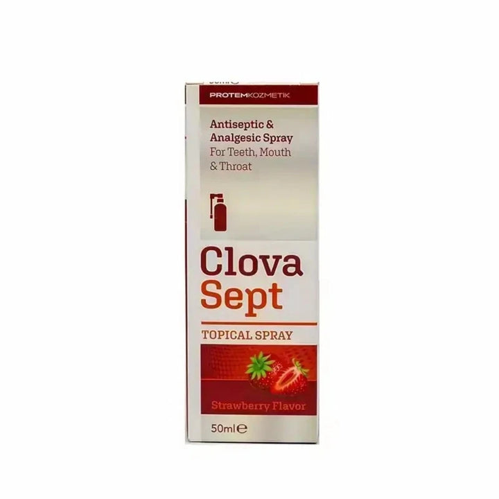 Clova Sept Topical Spray Strawberry Flavor 50 ml