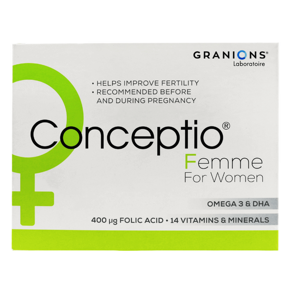 Conceptio For Women 30 Caps + 30 Softgels