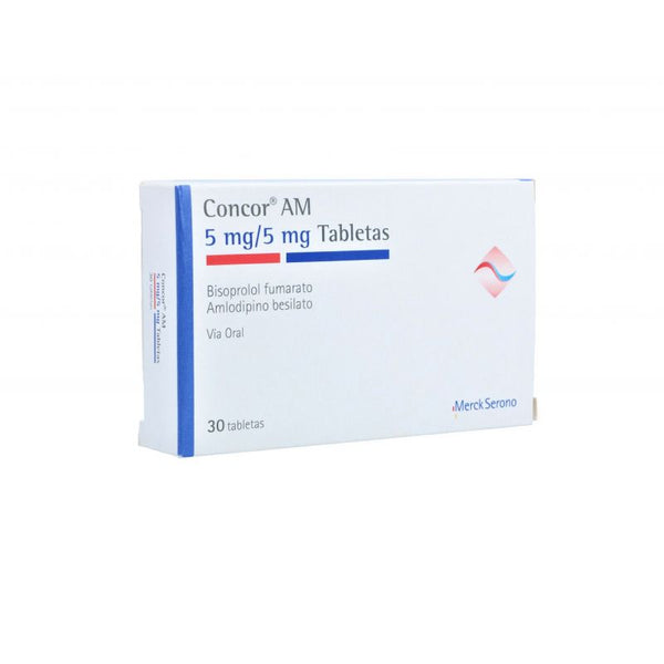 Concor AM 5mg/5mg Tablet 30'S