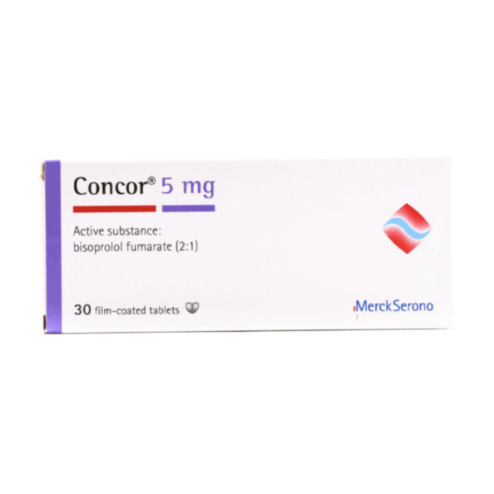 Concor Tablet 5 Mg 30'S