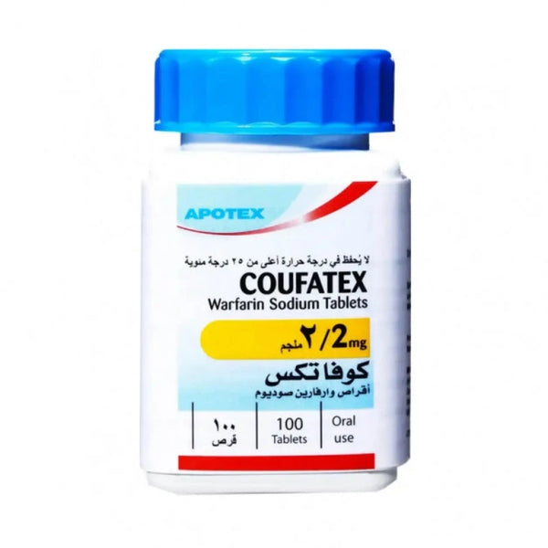 Coufatex 2mg Tablets 100'S