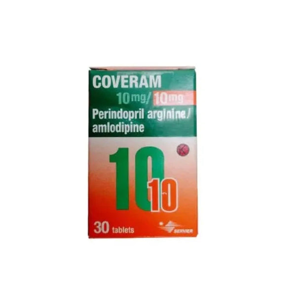 Coveram10mg/10mg 30 Tablets