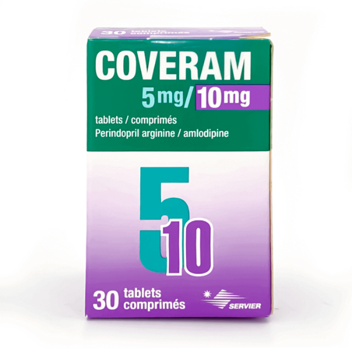 Coveram 5mg /10mg 30 Tablets