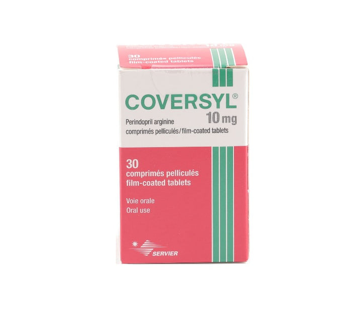 Coversyl 10Mg Tablets 30's