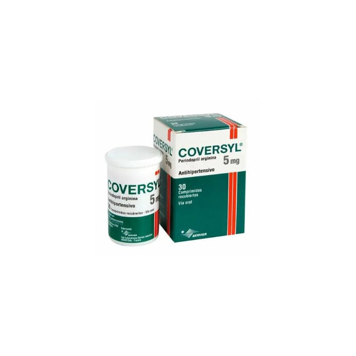 Coversyl 5Mg Tablets 30's