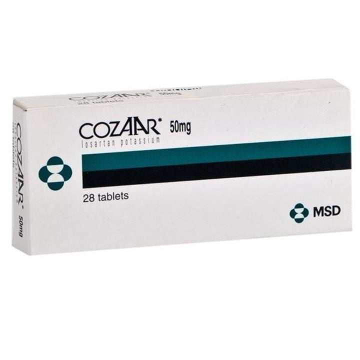 Cozaar Tablets 50Mg 28's