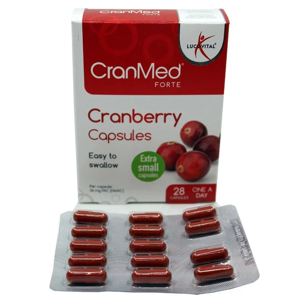 CranMed Forte Capsules 28'S