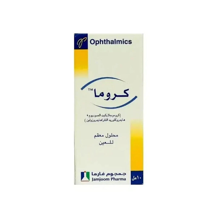 Croma Ophth.Solution 10ML