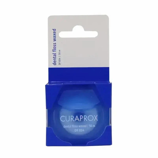 Curaprox Dental Floss Waxed With Mint Flavour 50 m DF 834