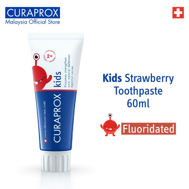 Curaprox Enzycal T/P 60ml 950 strawberry