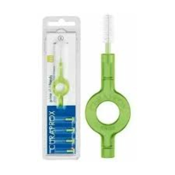 Curaprox Prime Plus Handy 5 Pcs Cps 011 Green Handle