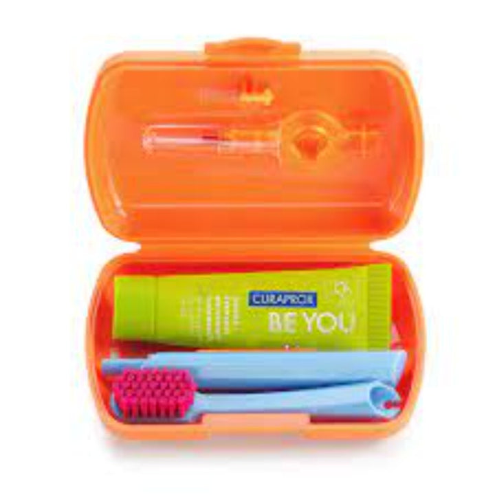 Curaprox Travel Set (Toothbrush+ Toothpaste+ Interdental Brush)