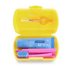 Curaprox Travel Set (Toothbrush+ Toothpaste+ Interdental Brush)