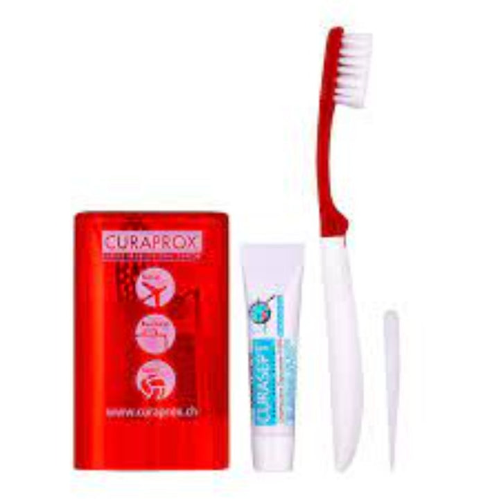 Curaprox Travel Set (Toothbrush+ Toothpaste) TS 261